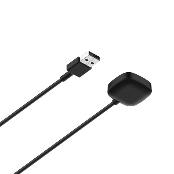 Kabel USB/ładowarka do Fitbit Versa 3 / Sense, Black