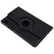 Etui do Lenovo Tab M9, Obrotowe 360, czarne