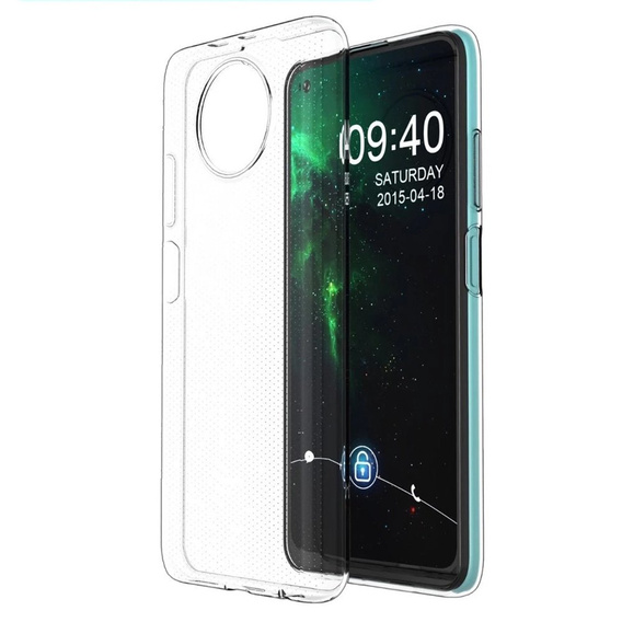 Etui cienkie do Xiaomi Redmi Note 9T 5G, Slim, przezroczyste