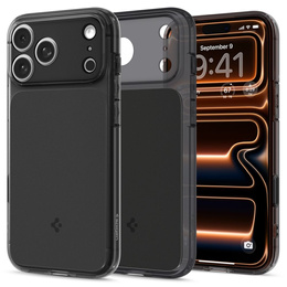 Etui z MagSafe Spigen do iPhone 17 Pro, Ultra Hybrid "T", Matte Black