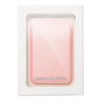 Portfel magnetyczny na karty do iPhone 12 / 13 / 14 / 15 / 16, Leather Mag Wallet, kompatybilny z MagSafe – różowy