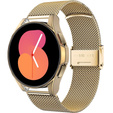 Bransoleta + Etui z Osłoną na Ekran do Samsung Galaxy Watch 5 44mm, Złoty