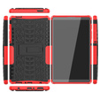 Etui do Samsung Galaxy Tab A7 Lite, Tire Armor, czarne / czerwone