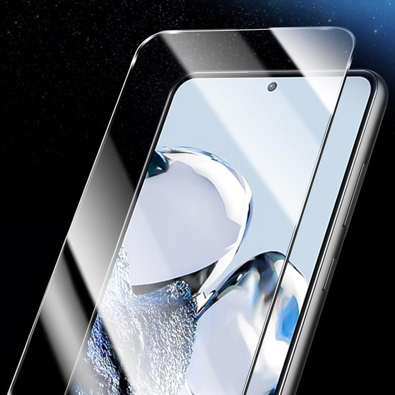 2x Szkło Hartowane do Xiaomi 12T/12T Pro, ERBORD 9H Hard Glass, szybka