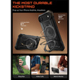 Etui Supcase do iPhone Air, Unicorn Beetle Grip Mag, Black
