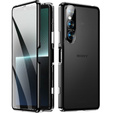 Etui Magnetic Glass do Sony Xperia 1 VI, czarne