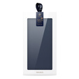 Etui Dux Ducis do Honor 200 Lite, Skinpro, granatowe