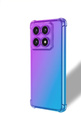 Etui Gradient Dropproof do Xiaomi 14T, Fioletowe / niebieskie