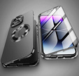 Etui do iPhone 13 Pro, Dual Glass, do Magsafe, czarne