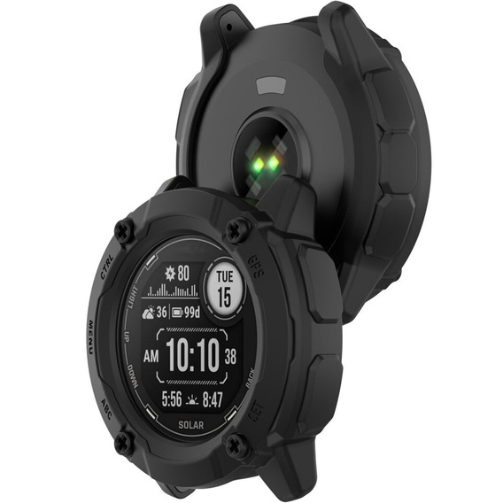 Etui Obudowa do Garmin Instinct 2X, Czarne