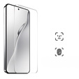 Szkło hartowane 0.18 mm do Xiaomi 15 – cienkie, 9H, z szybkim montażem i obsługą odblokowania twarzą i palcem