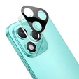 Szkło hartowane na aparat do Honor 400 Lite, czarne