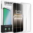 2x Szkło Hartowane do OnePlus Nord 5, ERBORD 9H Hard Glass, szybka