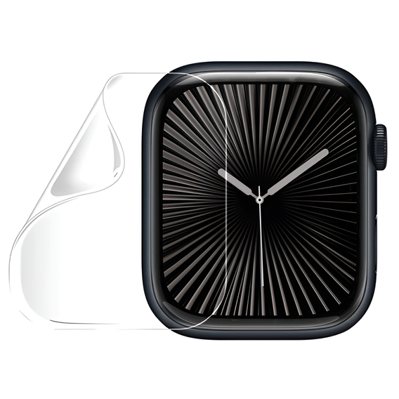 3x Folia Hydrożelowa ERBORD do Apple Watch 10/11 42mm