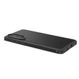 Etui Spigen Core Armor Mag z MagSafe do Samsung Galaxy S25 Edge – matowa czerń + Szkło Hartowane 9H