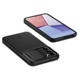 Etui Spigen do Samsung Galaxy S23, Optik Armor, Czarne