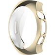 2w1 Etui z Osłoną na ekran do Huawei Watch 5 42mm, Złote