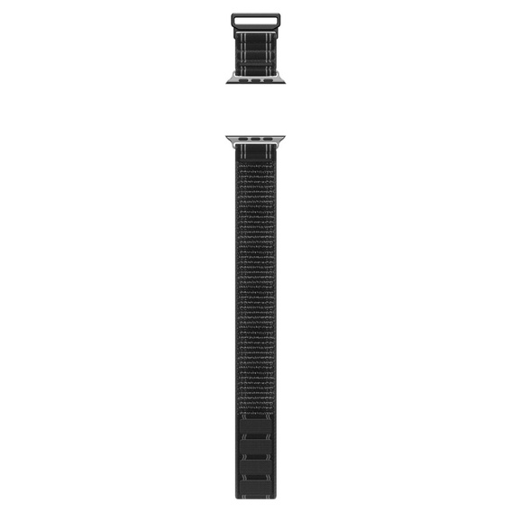 Pasek Spigen WBF0 Band do Apple Watch 1/2/3/4/5/6/7/8/9/10/11/SE/Ultra 1/2/3 42/44/45/46/49mm – Czarny