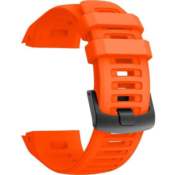 Pasek Silikonowy do Garmin Instinct / Instinct 2, Pomarańczowy