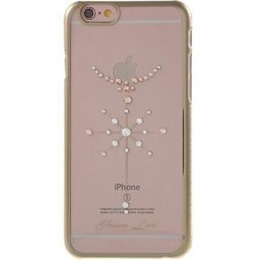 Etui KAVARO Swarovski Gold Plating Hard Case do iPhone 6 / 6s 4.7 - Dandelion Shape
