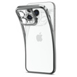 Etui SPIGEN do iPhone 14 Pro, Optik Crystal, Chrome Grey