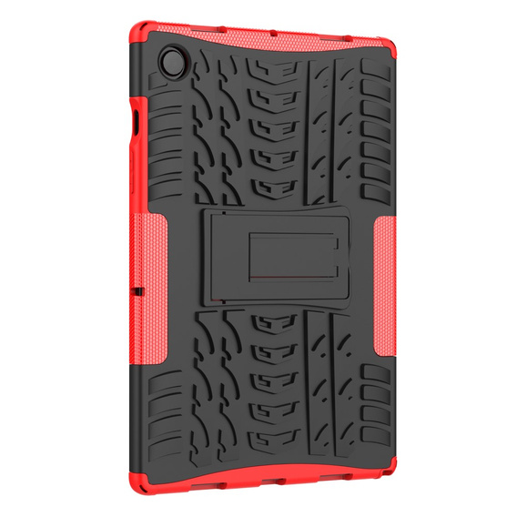 Etui do Samsung Galaxy Tab A8 10.5, Tire Armor, czerwone