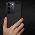 Etui do Realme C71, Carbon, czarne