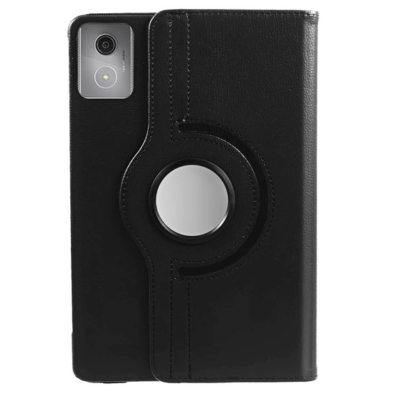 Etui do Lenovo Idea Tab 11" 2025 TB336FU TB336ZU, z funkcją podstwki, Obrotowe 360, czarne