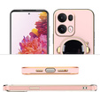 Etui do Oppo Reno 13 Pro, Astronaut, różowe