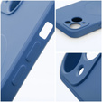 Etui ERBORD Silicone Mag Cover do iPhone 15, niebieskie