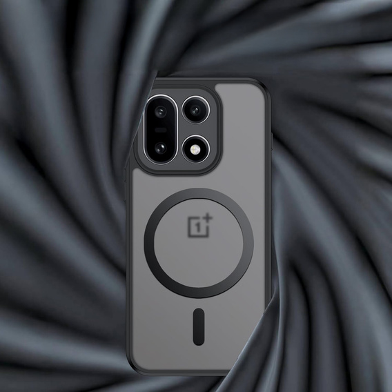 Etui do OnePlus 15, do MagSafe, ERBORD Matt Case, czarny