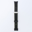 Pasek Silikonowy do Xiaomi Smart Band 10 / 9 / 8, Czarny / Zielony