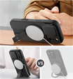 Etui do iPhone 17 Pro Max, Suritch Shockproof, do MagSafe – czarne
