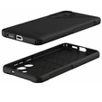 Etui Urban Armor Gear do Samsung Galaxy S25+ Plus, Metropolis LT MagSafe Kevlar, czarne