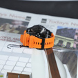 Pasek Silikonowy QuickFit do Garmin Fenix 22mm, Pomarańczowy