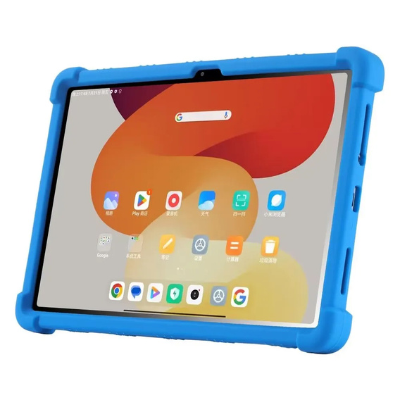 Etui silikonowe do Xiaomi Redmi Pad SE 11", Impact, pancerne, granatowe