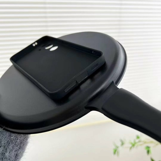 Etui do Samsung Galaxy S25, Frying Pan, czarne