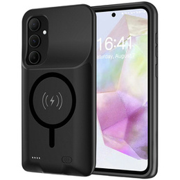 Etui z baterią do Samsung Galaxy A34 5G, Powerbank 10000mAh MagSafe