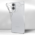 Etui Spigen do Samsung Galaxy S25 Edge, Liquid Crystal, przezroczyste + Szkło hartowane
