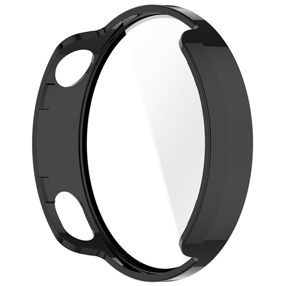 2w1 Etui + Szkło Hartowane do Xiaomi Watch S4 41mm, czarne