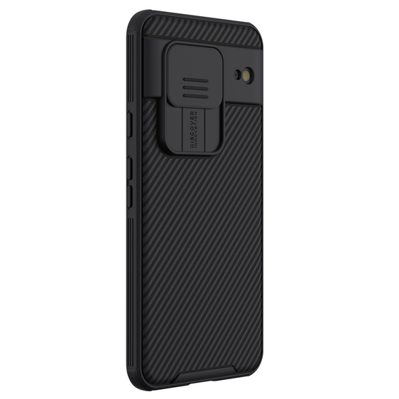 Etui do Google Pixel 8, pancerne Nillkin, CamShield Pro, Czarne