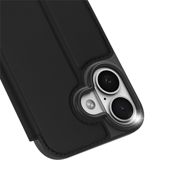 Etui Dux Ducis do iPhone 17, Skinpro, czarne
