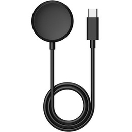Ładowarka, kabel USB Type-C do Google Pixel Watch, Czarny