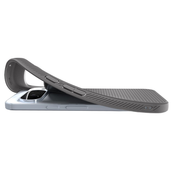 Etui Spigen do Google Pixel 10 Pro XL, Liquid Air Mag MagSafe, Matte Black