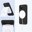 Etui Silicone Mag Cover do iPhone 13, Black