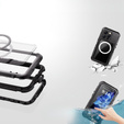 Etui Wodoszczelne IP68 do iPhone 16 Pro, SHELLBOX MagSafe, do pływania