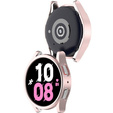 Etui Hard PC Frame do Samsung Galaxy Watch 5 40mm, Light Pink