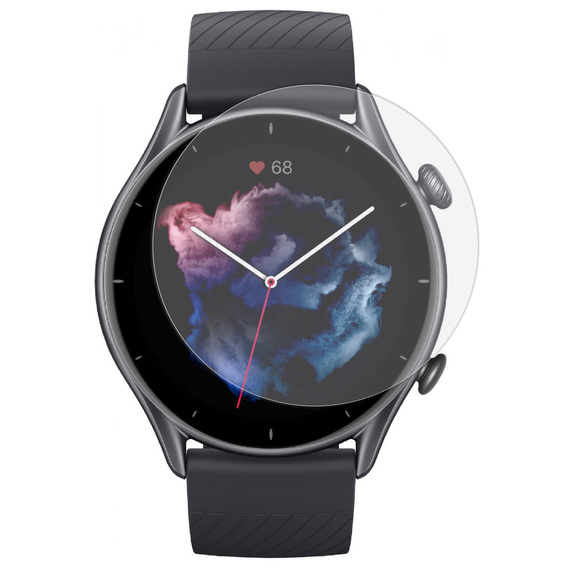 3x Folia Hydrożelowa ERBORD do Amazfit GTR 3 / GTR 3 Pro