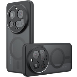 Etui do Xiaomi 15 Ultra, do MagSafe, ERBORD Matt Case, czarny