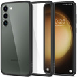 Etui Spigen do Samsung Galaxy S23, Ultra Hybrid, czarne przezroczyste
